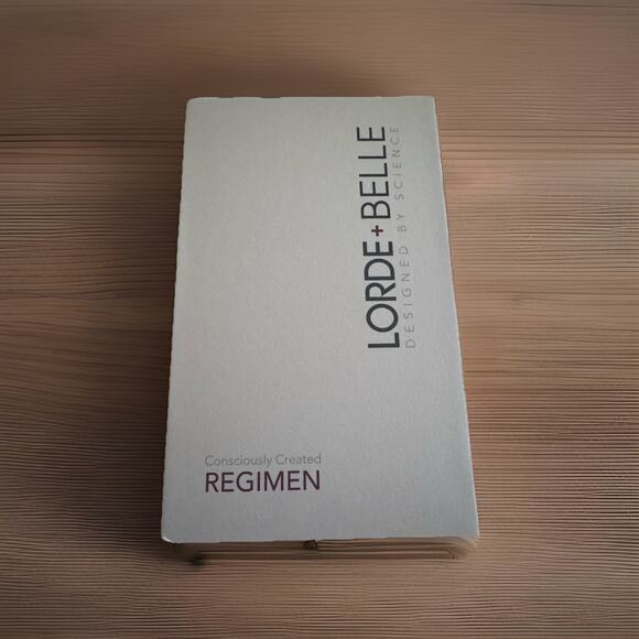 Lorde + Belle Consciously Created REGIMEN - Viral Skincare NIB Item #LB-SC-010 - Picture 3 of 4